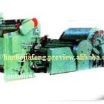 B272A typed precision carding machine Leather Production Machinery