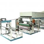 PU /PVC/Leather Transfer-printing film hot stamping machine
