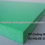 china high quality pp cutting board to be used in leather industry making shoes, bag, clother