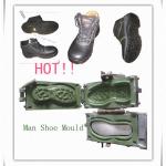 PU Shoe Sole mold with good steel cap