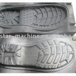 aluminium PU shoe mould ( two colors)