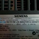 SIEMENS Universal Inverter 6SE6440-2UD22-2BA1