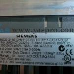SIEMENS 6SL3211-0AB17-5UB1 Inverter