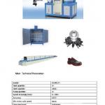 two color two density pu shoe making(sole) pouring machine