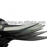 [LDH leather cutter] Mn-steel LDH-B1 Bent blade hand tool scissors