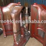 Plastic galoshes injection mould
