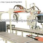 2013 Full Automatic single color PU shoe sole pouring machine