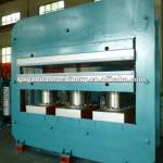 rubber hot press machine/rubber mats curing machine/heat pressing machine