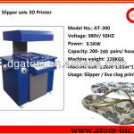 Slippers sole 3D vacuum printer machine