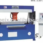 Automatic feeding Hydraulic Traveling Head Leather Cutting Machine