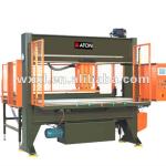 Stepping type precise four-column Die cutting machine