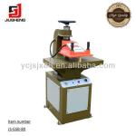 Swing arm cutting machine- hydraulic cuttig machine