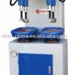 hydraulic sole attaching machine