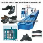 Multicolor PU Shoes Making Machine Price