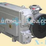 Sing stage rotary vane vacuum pump