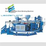 double-color rain boot molding machine