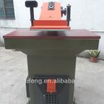 clicker press, hydraulic swing arm leather cutting press machine,-