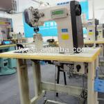 double needle post bed sewing machine