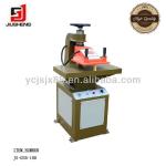 GSB-100 10T swing arm hydraulic clicker press machine for shoe,leather