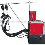 Hot melt glue machine JT-104PLS-2 connect with 2 hoses&amp;2 guns
