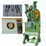 Fully automatic eyeleting machine