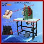 Highly efficient and low consumption eyelet punching machine