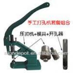 WELDON Cheap green grommet machine