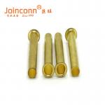 12mm height long brass eyelet