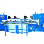 JIC512 Rotary two color TPR sole machine