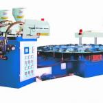 PVC TPR Shoe strap Injection Molding Machine (Three Color) (KR2512-X3)