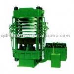 Rubber foaming machine