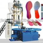 single color/muti-color mixing crystal slipper making machine