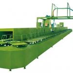 polyurethane shoe injecting machine