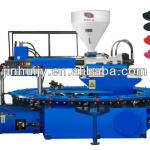 PVC one time molding slipper and sandals making machine