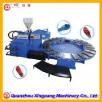 PLC control air blowing machine for PVC slipper