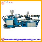 Two Color PVC Air Blowing Slippers Making Machine