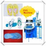 Energy-saving Full automatic One / two color sandals,slippers, plastic shoes injection moulding machine