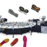 PVC and TPR Outsole Making Machine