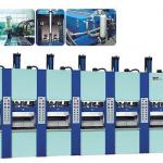 Full-Automatic Foam EVA Injection Moulding Machine (6 stations)