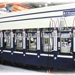 EVA injection molding shoe machine