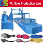 PU Shoe Sole PU Sole Making Machine