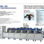 EPR rubber plastic injection moulding machine