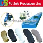 PU Shoe Sole PU Pouring Shoe Machine