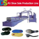 PU Shoe Sole PU Sole Making Machine