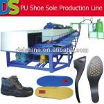 PU Shoe Sole PU Sole Making Machine