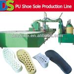 PU Shoe Sole PU Sole Making Machine