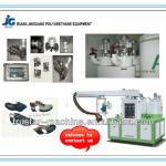 JG PU footwear making machine