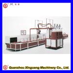 Two Color Two Density PU Foaming Machine with Stand Style