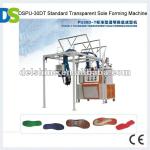 DSPU-30DT Standard Transparent Slippers Making Machine