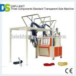 DSPU-30DT Standard Transparent Shoe Moulding Machines